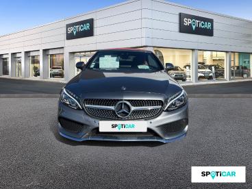 SPOTICAR Mercedes Classe C 220 D 170ch Sportline 9g-tronic/hifi Burmester Occasion - Coupé-cabriolet Diesel Gris Sélénite  Métallisée - Chambray Les Tours - 1203783225_2