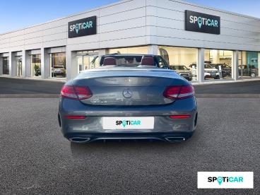SPOTICAR Mercedes Classe C 220 D 170ch Sportline 9g-tronic/hifi Burmester Occasion - Coupé-cabriolet Diesel Gris Sélénite  Métallisée - Chambray Les Tours - 1203783225_5