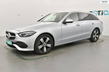 SPOTICAR Mercedes Classe C 200 D 9g-tronic Avantgarde Line Occasion - Break Diesel High-tech-silber Metallic - Montendre - 1203783812_1