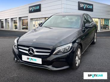 SPOTICAR Mercedes Classe C 180 D Executive 7g-tronic Plus Occasion - Berline Diesel Noir - Poitiers - 1203784860_1