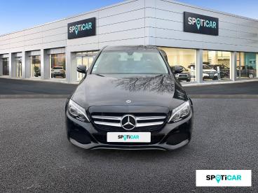 SPOTICAR Mercedes Classe C 180 D Executive 7g-tronic Plus Occasion - Berline Diesel Noir - Poitiers - 1203784860_2