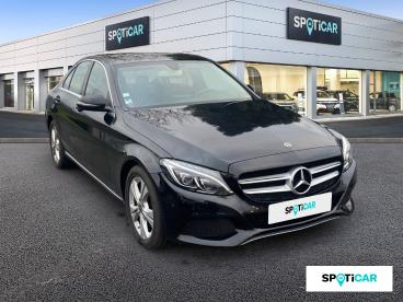 SPOTICAR Mercedes Classe C 180 D Executive 7g-tronic Plus Occasion - Berline Diesel Noir - Poitiers - 1203784860_3