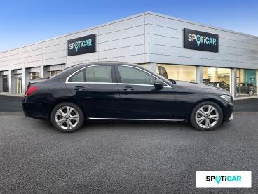 SPOTICAR Mercedes Classe C 180 D Executive 7g-tronic Plus Occasion - Berline Diesel Noir - Poitiers - 1203784860_4