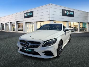 SPOTICAR Mercedes Classe C 220 D Amg Line Occasion - Coupé-cabriolet Diesel Blanc - St Jean D'illac - 1203788087_1
