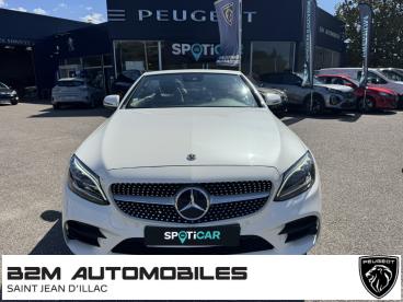 SPOTICAR Mercedes Classe C 220 D Amg Line Occasion - Coupé-cabriolet Diesel Blanc - St Jean D'illac - 1203788087_2