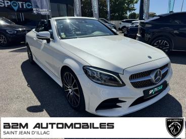 SPOTICAR Mercedes Classe C 220 D Amg Line Occasion - Coupé-cabriolet Diesel Blanc - St Jean D'illac - 1203788087_3