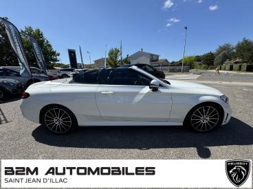 SPOTICAR Mercedes Classe C 220 D Amg Line Occasion - Coupé-cabriolet Diesel Blanc - St Jean D'illac - 1203788087_4