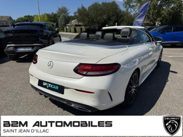 SPOTICAR Mercedes Classe C 220 D Amg Line Occasion - Coupé-cabriolet Diesel Blanc - St Jean D'illac - 1203788087_5