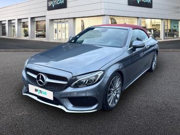 SPOTICAR Mercedes Classe C 220 D 170ch Sportline 9g-tronic Occasion - Coupé-cabriolet Diesel Argent Diamant - Armentieres - 1203794296_1
