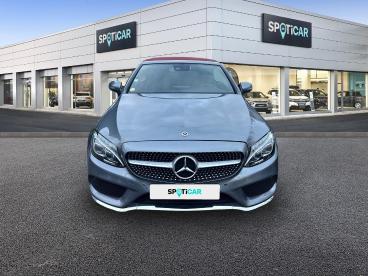 SPOTICAR Mercedes Classe C 220 D 170ch Sportline 9g-tronic Occasion - Coupé-cabriolet Diesel Argent Diamant - Armentieres - 1203794296_2