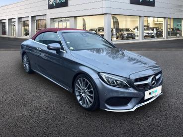 SPOTICAR Mercedes Classe C 220 D 170ch Sportline 9g-tronic Occasion - Coupé-cabriolet Diesel Argent Diamant - Armentieres - 1203794296_3