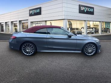 SPOTICAR Mercedes Classe C 220 D 170ch Sportline 9g-tronic Occasion - Coupé-cabriolet Diesel Argent Diamant - Armentieres - 1203794296_4
