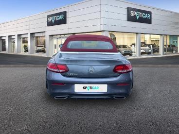 SPOTICAR Mercedes Classe C 220 D 170ch Sportline 9g-tronic Occasion - Coupé-cabriolet Diesel Argent Diamant - Armentieres - 1203794296_5