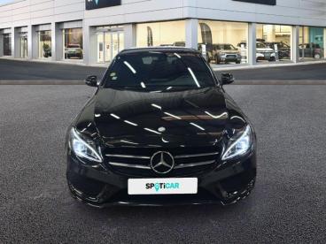 SPOTICAR Mercedes Classe C 250 D Sportline 9g-tronic Occasion - Berline Diesel Noir - Nice - 1203794472_2