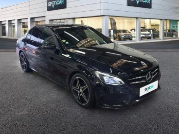 SPOTICAR Mercedes Classe C 250 D Sportline 9g-tronic Occasion - Berline Diesel Noir - Nice - 1203794472_3