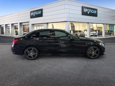SPOTICAR Mercedes Classe C 250 D Sportline 9g-tronic Occasion - Berline Diesel Noir - Nice - 1203794472_4