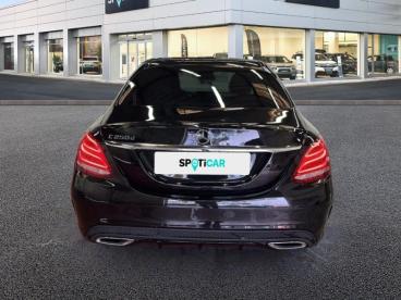 SPOTICAR Mercedes Classe C 250 D Sportline 9g-tronic Occasion - Berline Diesel Noir - Nice - 1203794472_5