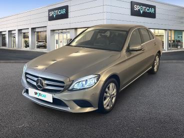 SPOTICAR Mercedes Classe C 180 1.6 156ch Avantgarde Line 9g-tronic Occasion - Berline Essence Gris Sélénite Magno Designo - Dechy - 1203794834_1