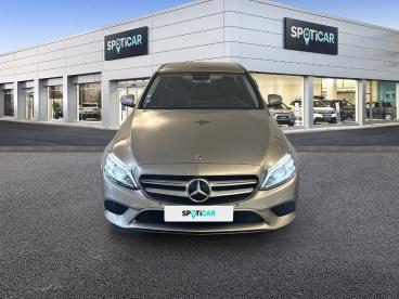 SPOTICAR Mercedes Classe C 180 1.6 156ch Avantgarde Line 9g-tronic Occasion - Berline Essence Gris Sélénite Magno Designo - Dechy - 1203794834_2