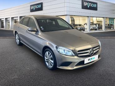 SPOTICAR Mercedes Classe C 180 1.6 156ch Avantgarde Line 9g-tronic Occasion - Berline Essence Gris Sélénite Magno Designo - Dechy - 1203794834_3