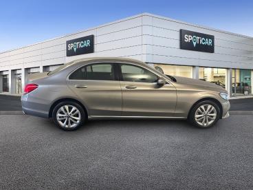 SPOTICAR Mercedes Classe C 180 1.6 156ch Avantgarde Line 9g-tronic Occasion - Berline Essence Gris Sélénite Magno Designo - Dechy - 1203794834_4
