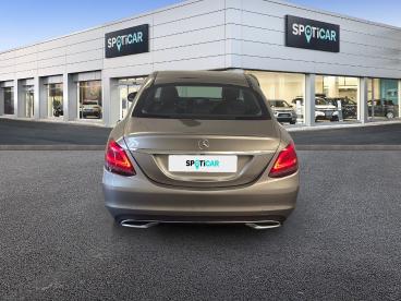SPOTICAR Mercedes Classe C 180 1.6 156ch Avantgarde Line 9g-tronic Occasion - Berline Essence Gris Sélénite Magno Designo - Dechy - 1203794834_5