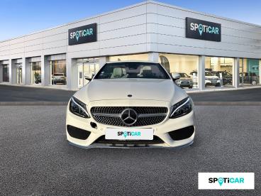 SPOTICAR Mercedes Classe C Cabriolet 180 9g-tronic Sportline Occasion - Coupé-cabriolet Essence Blanc - Brignoles - 1203795485_4