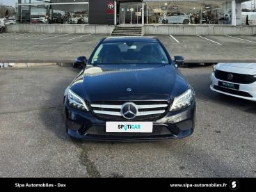 SPOTICAR Mercedes Classe C Break 220 D 9g-tronic Avantgarde Line Occasion - Break Diesel Noir - Dax - 1203806630_2