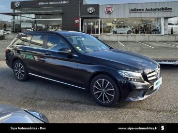 SPOTICAR Mercedes Classe C Break 220 D 9g-tronic Avantgarde Line Occasion - Break Diesel Noir - Dax - 1203806630_3