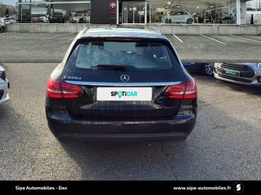 SPOTICAR Mercedes Classe C Break 220 D 9g-tronic Avantgarde Line Occasion - Break Diesel Noir - Dax - 1203806630_5