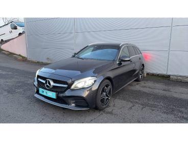 SPOTICAR Mercedes Classe C 200 D 9g-tronic Amg Line Occasion - Berline Diesel Gris - Amilly - 1203811288_1