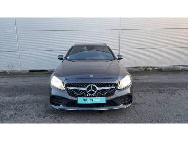 SPOTICAR Mercedes Classe C 200 D 9g-tronic Amg Line Occasion - Berline Diesel Gris - Amilly - 1203811288_2
