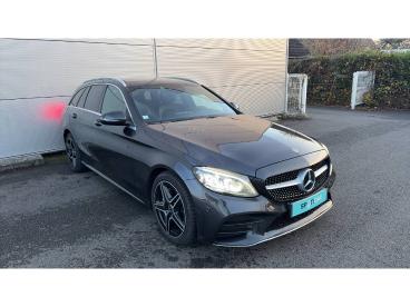 SPOTICAR Mercedes Classe C 200 D 9g-tronic Amg Line Occasion - Berline Diesel Gris - Amilly - 1203811288_3