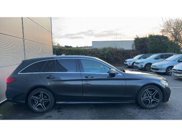 SPOTICAR Mercedes Classe C 200 D 9g-tronic Amg Line Occasion - Berline Diesel Gris - Amilly - 1203811288_4