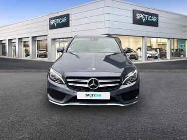 SPOTICAR Mercedes Classe C 220 Bluetec Sportline 7g-tronic A Occasion - Berline Diesel Gris - Dinan - 1203811447_2