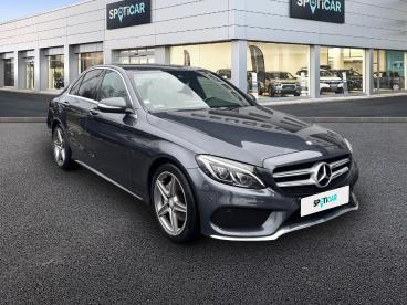 SPOTICAR Mercedes Classe C 220 Bluetec Sportline 7g-tronic A Occasion - Berline Diesel Gris - Dinan - 1203811447_3