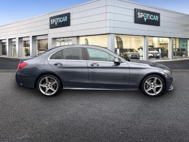 SPOTICAR Mercedes Classe C 220 Bluetec Sportline 7g-tronic A Occasion - Berline Diesel Gris - Dinan - 1203811447_4