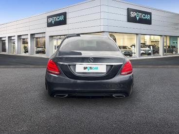 SPOTICAR Mercedes Classe C 220 Bluetec Sportline 7g-tronic A Occasion - Berline Diesel Gris - Dinan - 1203811447_5