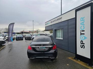 SPOTICAR Mercedes Classe C 200 D 160ch Amg Line 9g-tronic Occasion - Berline Diesel Noir - Caudan - 1203812293_4