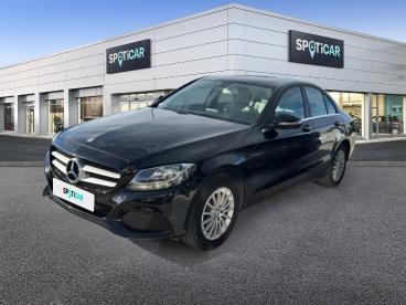 SPOTICAR Mercedes Classe C 220 Bluetec 7g-tronic Plus Occasion - Berline Diesel Noir - Vitrolles - 1203843317_1