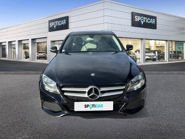 SPOTICAR Mercedes Classe C 220 Bluetec 7g-tronic Plus Occasion - Berline Diesel Noir - Vitrolles - 1203843317_2