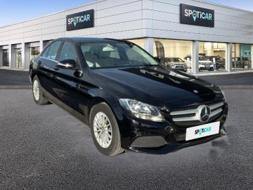 SPOTICAR Mercedes Classe C 220 Bluetec 7g-tronic Plus Occasion - Berline Diesel Noir - Vitrolles - 1203843317_3