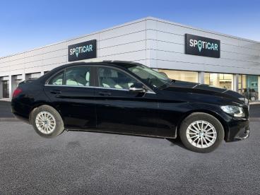 SPOTICAR Mercedes Classe C 220 Bluetec 7g-tronic Plus Occasion - Berline Diesel Noir - Vitrolles - 1203843317_4