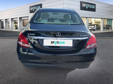 SPOTICAR Mercedes Classe C 220 Bluetec 7g-tronic Plus Occasion - Berline Diesel Noir - Vitrolles - 1203843317_5