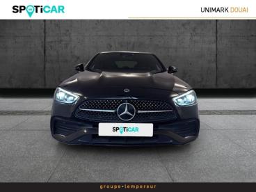 SPOTICAR Mercedes Classe C 220 D 200ch Amg Line Occasion - Berline Hybride Noir Obsidienne Métallisé - Dechy - 1203874077_2