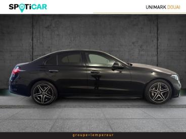 SPOTICAR Mercedes Classe C 220 D 200ch Amg Line Occasion - Berline Hybride Noir Obsidienne Métallisé - Dechy - 1203874077_4