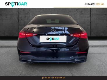 SPOTICAR Mercedes Classe C 220 D 200ch Amg Line Occasion - Berline Hybride Noir Obsidienne Métallisé - Dechy - 1203874077_5