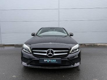 SPOTICAR Mercedes Classe C 220 D 9g-tronic Avantgarde Line Occasion - Berline Diesel Noir - Amilly - 1203881767_1
