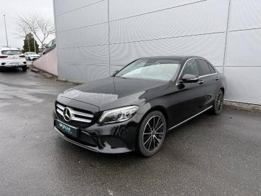 SPOTICAR Mercedes Classe C 220 D 9g-tronic Avantgarde Line Occasion - Berline Diesel Noir - Amilly - 1203881767_2