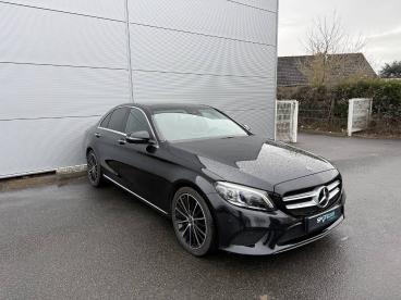 SPOTICAR Mercedes Classe C 220 D 9g-tronic Avantgarde Line Occasion - Berline Diesel Noir - Amilly - 1203881767_3
